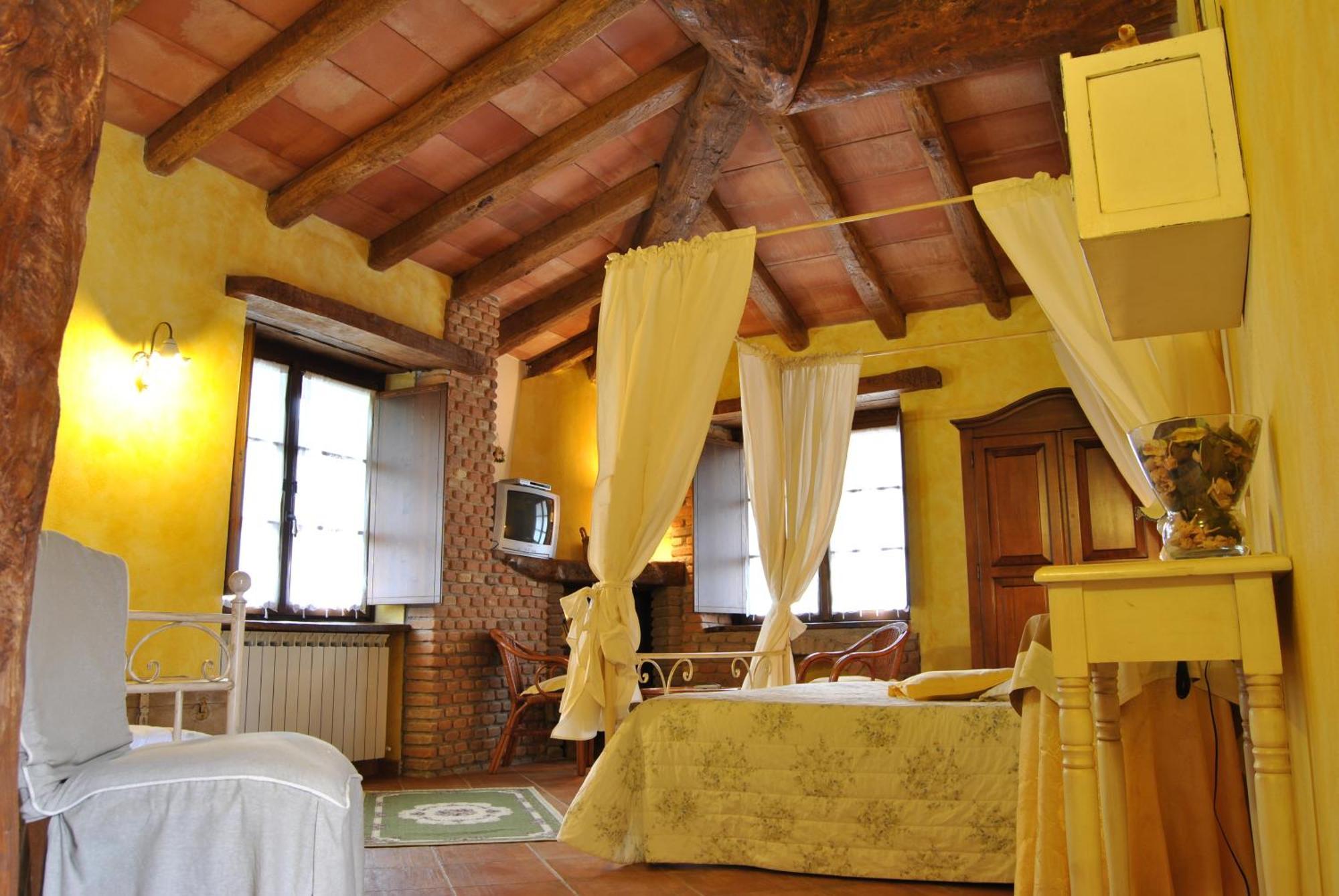 Le Macine Del Confluente Bed and Breakfast Badalucco Rum bild